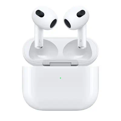 AirPods (3ᵉ génération) avec Boîtier de charge Lightning - Apple - Casque Micro - visuel 1