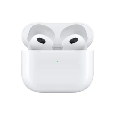AirPods (3ᵉ génération) avec Boîtier de charge Lightning - Apple - Casque Micro - visuel 3
