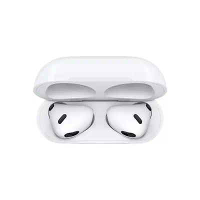 AirPods (3ᵉ génération) avec Boîtier de charge Lightning - Apple - Casque Micro - visuel 4