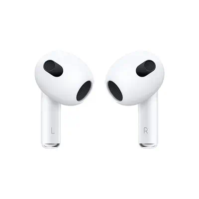 AirPods (3ᵉ génération) avec Boîtier de charge Lightning - Apple - Casque Micro - visuel 2