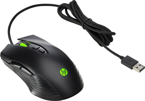 Souris de jeu rétroéclairée HP X220 HP - visuel 1 - hello RSE - Conçue pour être polyvalente