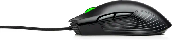 Souris de jeu rétroéclairée HP X220 HP - visuel 1 - hello RSE - Des PPP réglables en un clin d'œil