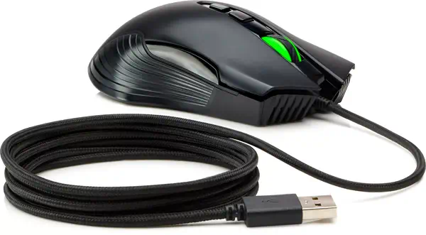 Souris de jeu rétroéclairée HP X220 HP - visuel 1 - hello RSE - Précision extrême