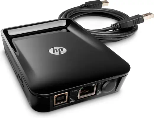 Accessoire HP Jetdirect LAN - Accessoires pour imprimante - visuel 2