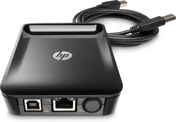 Accessoire HP Jetdirect LAN - Accessoires pour imprimante - visuel 1