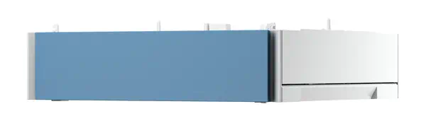 Chargeur de support HP Color LaserJet 550 feuilles - Accessoires pour imprimante - visuel 2