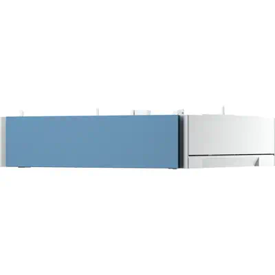 Chargeur de support HP Color LaserJet 550 feuilles - Accessoires pour imprimante - visuel 4