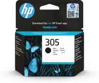 Vente Cartouche d’encre noire HP 305 authentique au meilleur prix