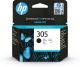 Achat HP 305 Black Original Ink Cartridge sur hello RSE - visuel 1
