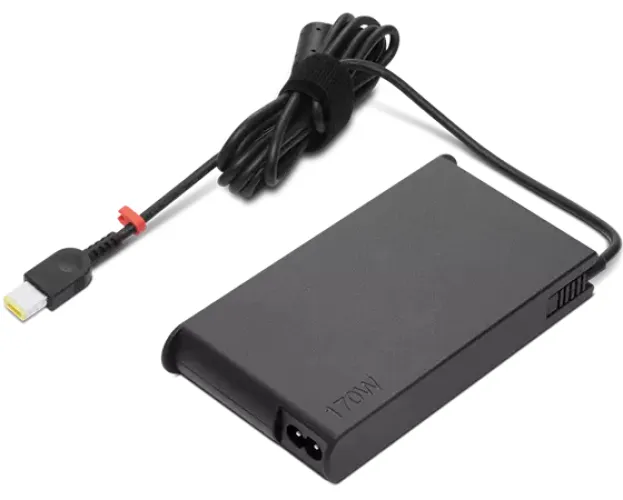 Lenovo 4X20S56697 adaptateur de puissance & onduleur Intérieure 170 W Noir - Chargeur et alimentation - visuel 1