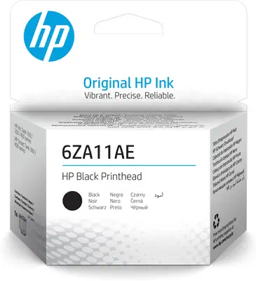 Tête d'impression noire HP 6ZA11AE - Autres consommables - visuel 1