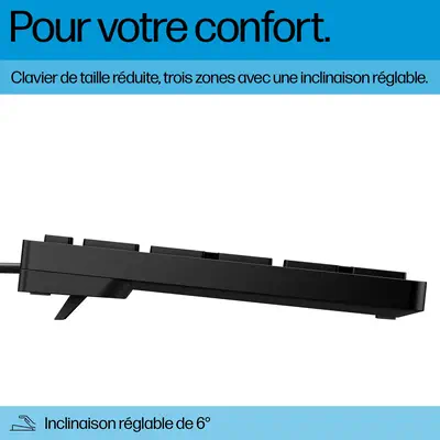Clavier HP Wired Desktop 320K - visuel 5