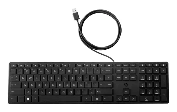 Clavier HP Wired Desktop 320K - visuel 1