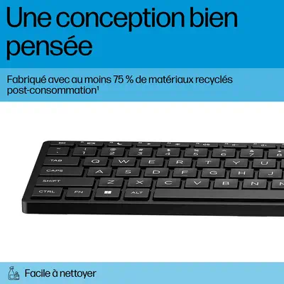 Clavier HP Wired Desktop 320K - visuel 7