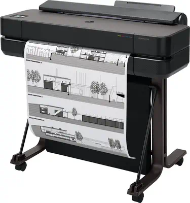 Imprimante HP DesignJet T650 de 24 pouces HP - visuel 1 - hello RSE - Correspond à votre façon de travailler
