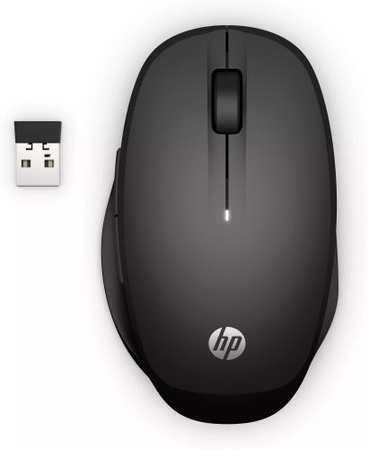 Revendeur officiel Souris HP Dual Mode Black Mouse