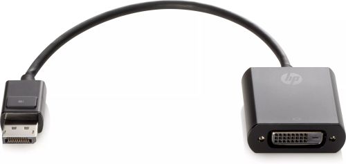 Achat Câble Audio HP DisplayPort To DVI-D Adapter Bulk 90 sur hello RSE