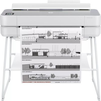 Vente HP DesignJet Studio Steel 24p Printer HP au meilleur prix - visuel 2