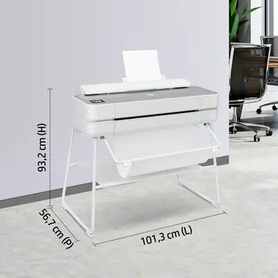 DesignJet Studio Steel 24-in Printer - HP - Autre Imprimante - visuel 10