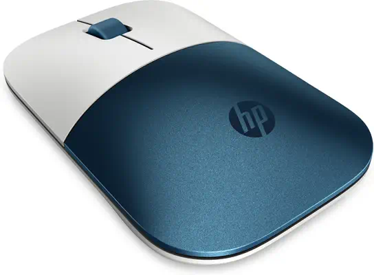 Souris sans fil HP Z3700 (bleu vert forêt) HP - visuel 1 - hello RSE - Commodité du sans fil