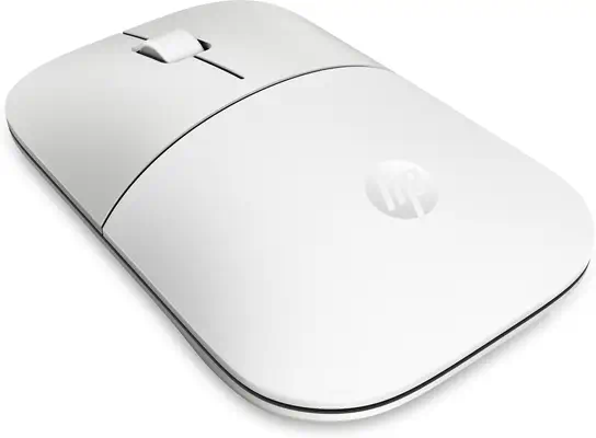 Souris sans fil HP Z3700 (blanc céramique) HP - visuel 1 - hello RSE - Commodité du sans fil
