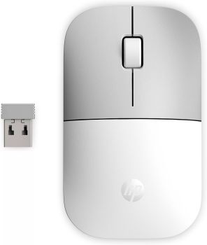 Achat Souris sans fil HP Z3700 (blanc céramique) et autres produits de la marque HP