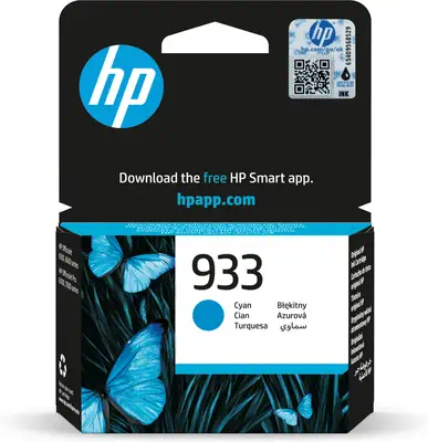 HP 933 cartouche d'encre cyan authentique - Cartouches d'encre - visuel 9