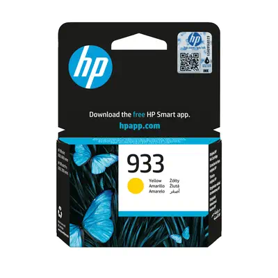 HP 933 cartouche d'encre jaune authentique - Cartouches d'encre - visuel 9