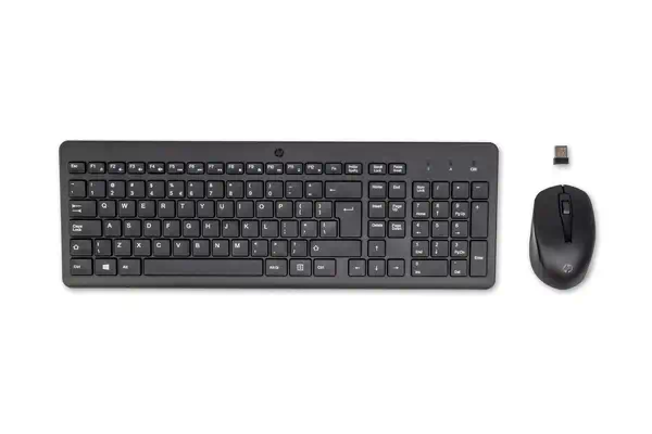 Ensemble combiné clavier et souris sans fil HP 330 - Clavier - visuel 9