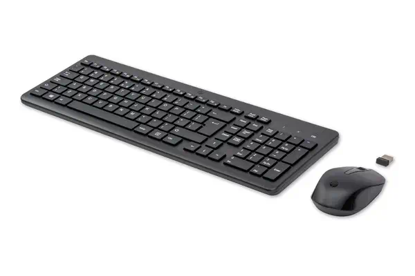 Ensemble combiné clavier et souris sans fil HP 330 - Clavier - visuel 10