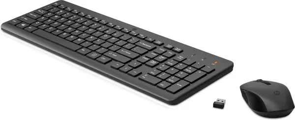 Ensemble combiné clavier et souris sans fil HP 330 - Clavier - visuel 9