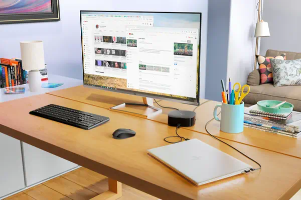Ensemble combiné clavier et souris sans fil HP HP - visuel 1 - hello RSE - Sans aucune condition