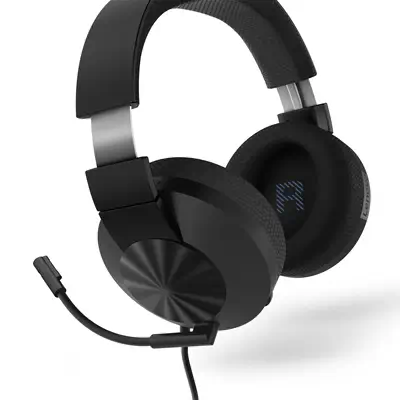 Lenovo Legion H200 Casque Avec fil Arceau Gaming Noir - Casque Micro - visuel 6