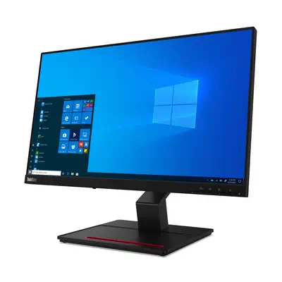 Lenovo ThinkVision T24t-20 écran plat de PC 60,5 cm (23.8") 1920 x 1080 pixels Full HD LED Écran tac - Ecran Ordinateur - visuel 3