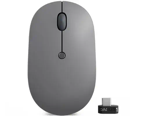 Go USB-C Wireless Mouse - Lenovo - Souris - visuel 1