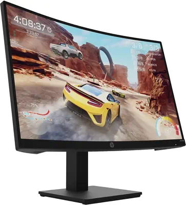 HP X27qc écran plat de PC 68,6 cm HP - visuel 1 - hello RSE - Temps de réponse éclair pour les images animées
