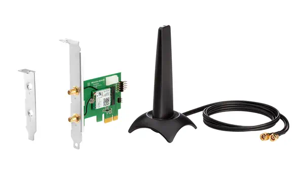 HP WLAN I AX210 Wi-Fi6e nvP +BT 5.2 AntExt - Accessoire Réseau - visuel 1
