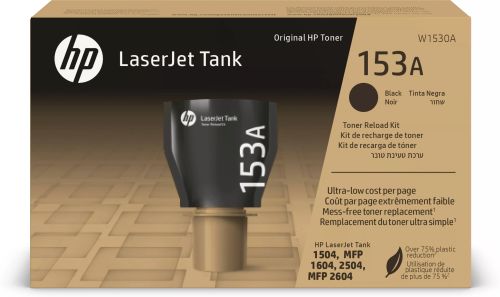 Vente Toner HP 153A Black Original LaserJet Tank Toner Reload Kit