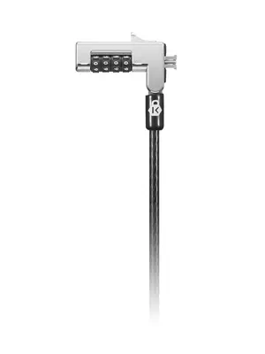 Lenovo 4XE1F30277 câble antivol Noir 1,8 m - Autre Accessoire pour portable - visuel 2