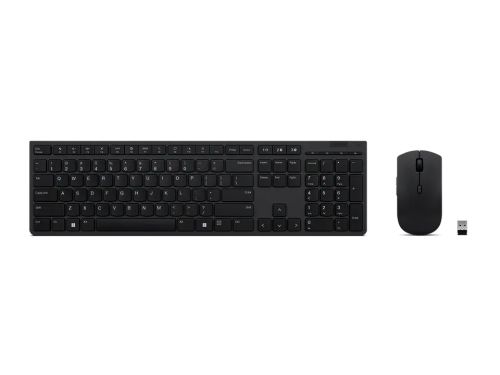 Achat Pack Clavier, souris LENOVO Professional Wireless Rechargeable Combo sur hello RSE
