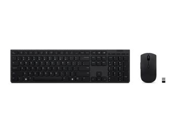 Achat LENOVO Professional Wireless Rechargeable Combo Keyboard and au meilleur prix