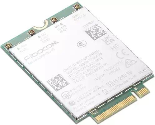 Lenovo 4XC1K04678 carte réseau Interne WWAN 1000 Mbit/s - Accessoire Divers - visuel 1