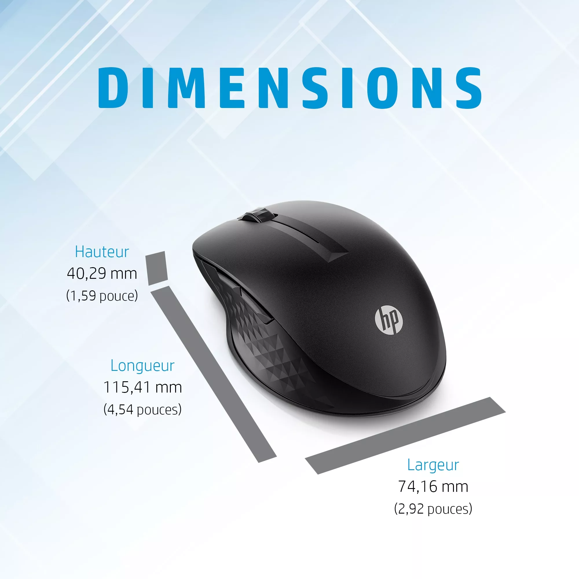 Vente HP 430 Multi-Device Wireless Mouse HP au meilleur prix - visuel 8