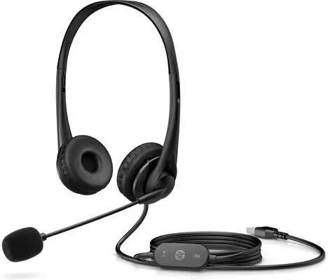 Casque stéréo USB HP G2 HP - visuel 1 - hello RSE - Connexion USB-A simple