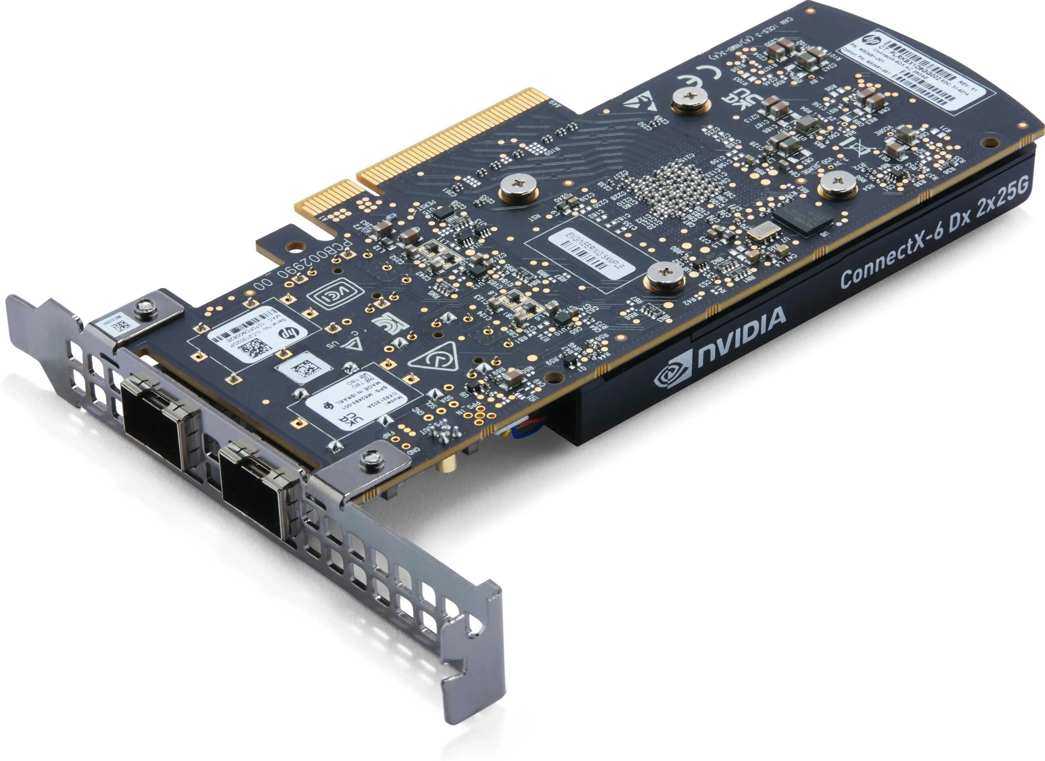 Achat HP NVIDIA Mellanox ConnectX-6 DX Dual Port 10/25GbE au meilleur prix