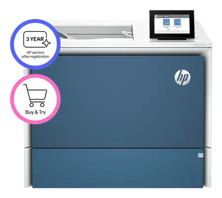 Imprimante HP Color LaserJet Enterprise 6700dn - Imprimante Laser - visuel 2