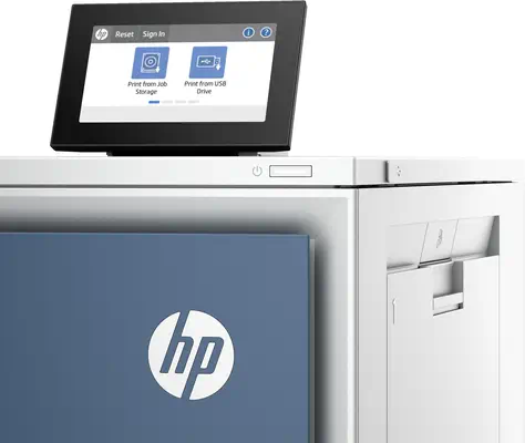 Imprimante HP Color LaserJet Enterprise 6700dn - Imprimante Laser - visuel 8