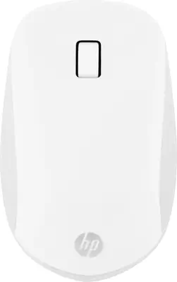 HP 410 Souris Bluetooth ultra-plate blanche HP - visuel 1 - hello RSE - Une seule souris pour tous les systèmes