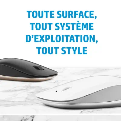 HP 410 Souris Bluetooth ultra-plate blanche - visuel 10