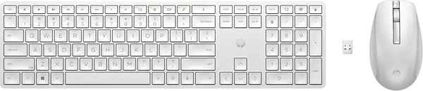 Ensemble clavier et souris sans fil HP 650 - Pack Clavier, souris - visuel 3
